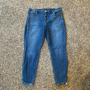 American Eagle Outfitters Blue Skinny Jeans Modern Fit
